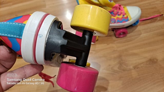 Patines Soy Luna Disney Talla EU 38/39