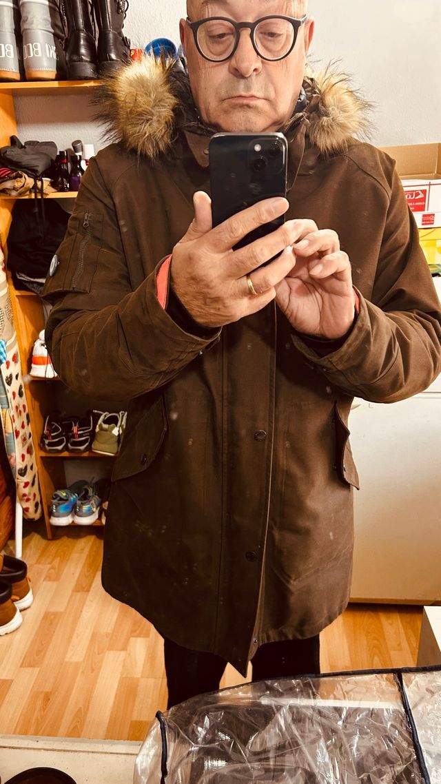 Chaquetón de moto tucanourbano