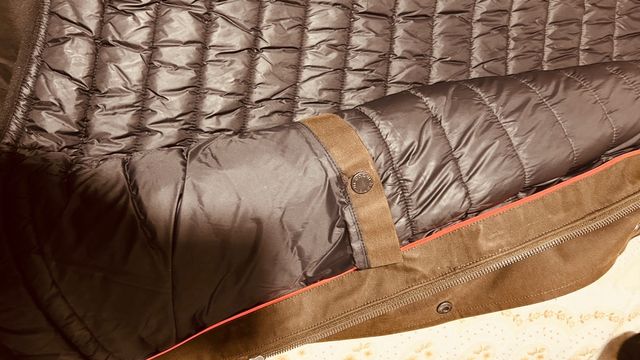 Chaquetón de moto tucanourbano