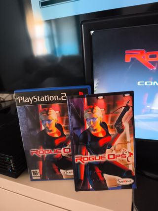 Juego PS2 Rogue Ops Completo
