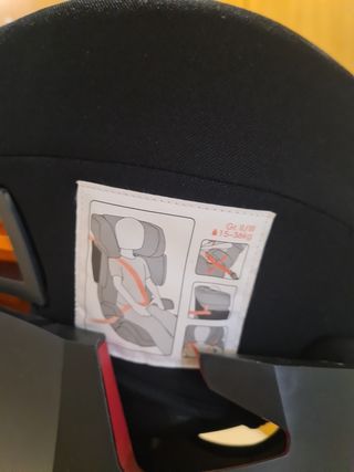 Silla de coche Cybex Solution X-Fix Grupo 2 y 3 
