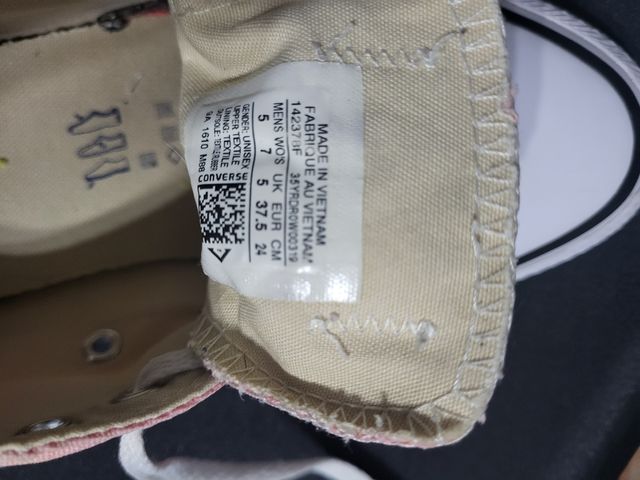 Zapatillas Converse Rosas