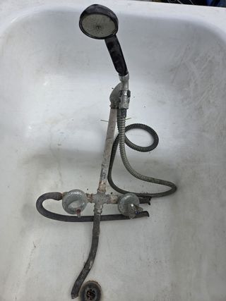 Bañera de hierro fundido