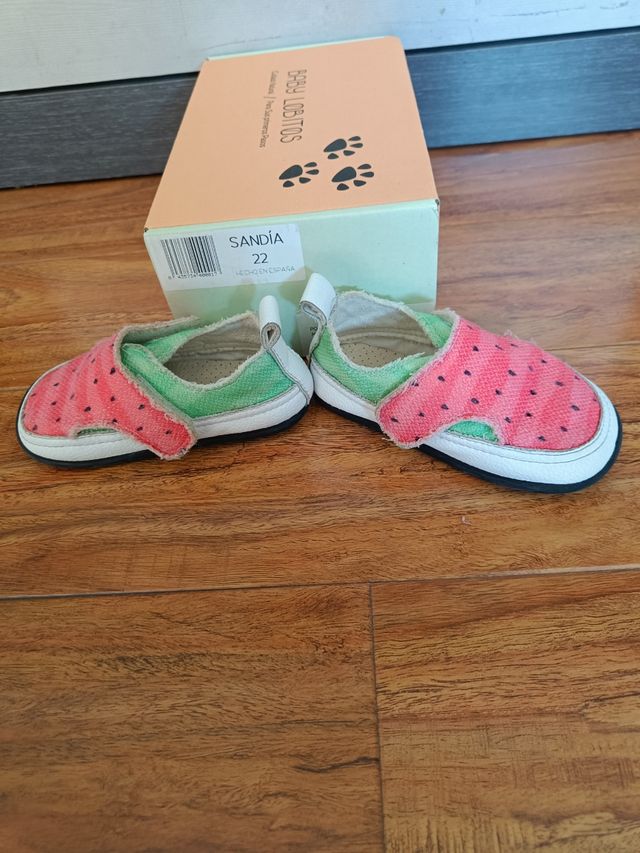 Paulitos sandía talla 22