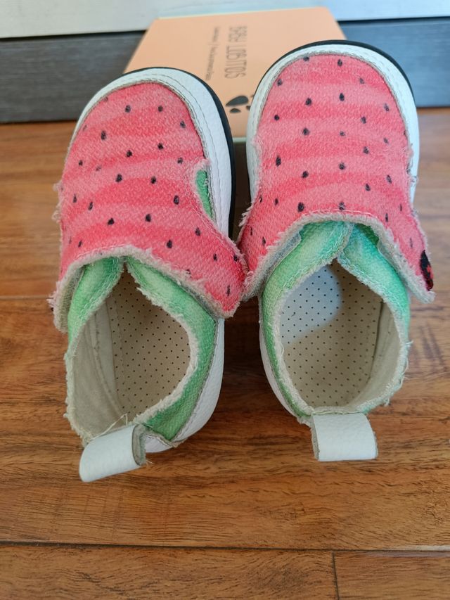 Paulitos sandía talla 22