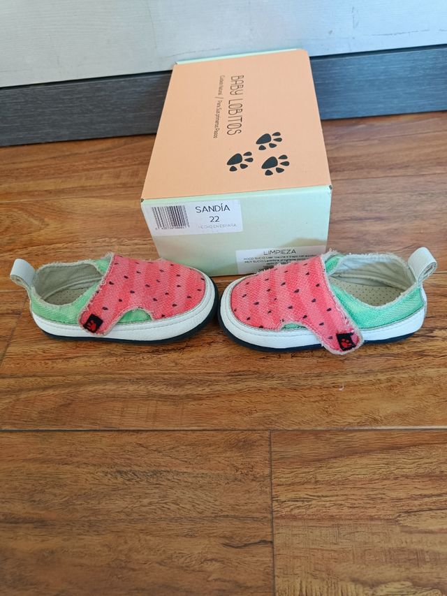 Paulitos sandía talla 22