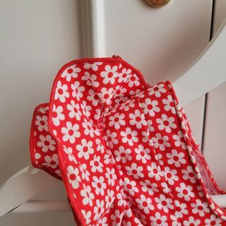 Vestido Flamenca Niña 4 Años Rojo