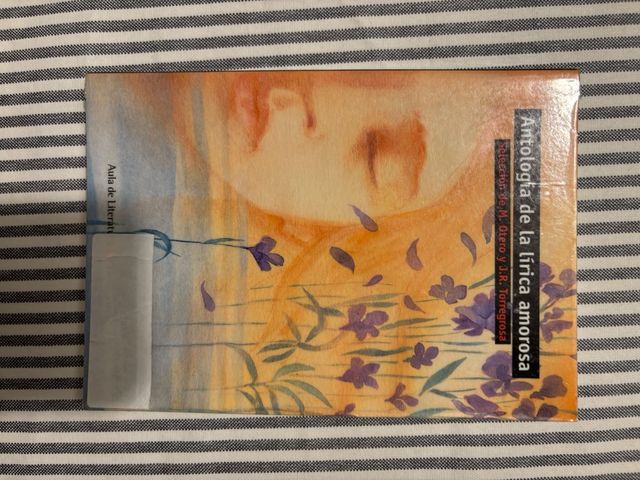 Antologia De La Lirica Amorosa N/e