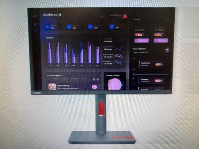Monitor Lenovo ThinkVision T22v-20 Nuevo
