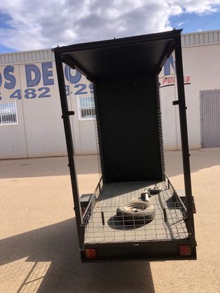 Remolque batea 2.10x1.10
