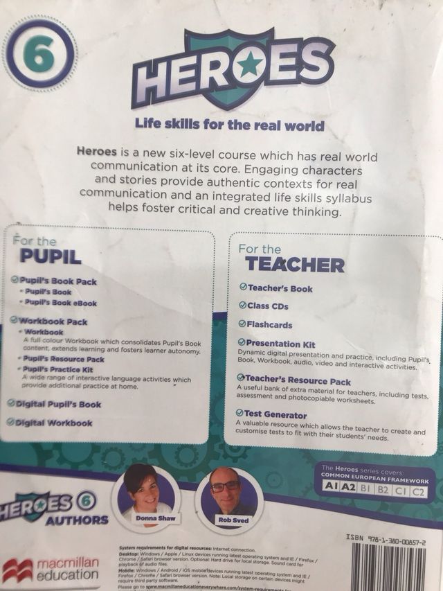 HEROES 6 Pb (ebook) Pk