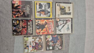 PS3 Juegos: Fallout, Battlefield, FIFA