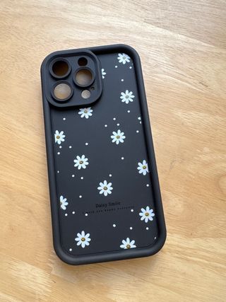 Funda iPhone 15 Pro Max Flores Daisy Smile