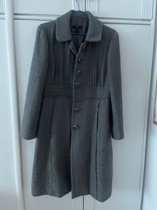 Abrigo Mango Gris