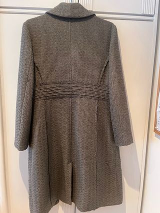 Abrigo Mango Gris