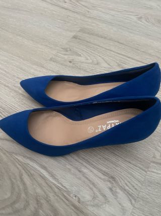 Zapatos de tacón MARYPAZ azul talla 38