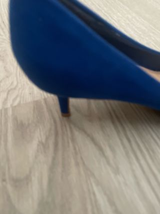 Zapatos de tacón MARYPAZ azul talla 38