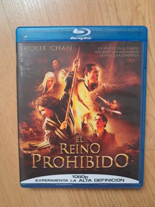 Blu-ray El Reino Prohibido Jackie Chan Español