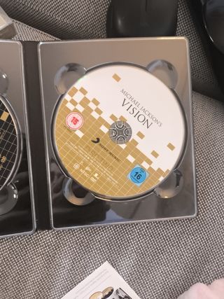 Michael Jackson Vision DVD