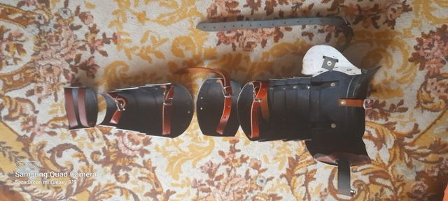 Protección gladiador de acero 1:1