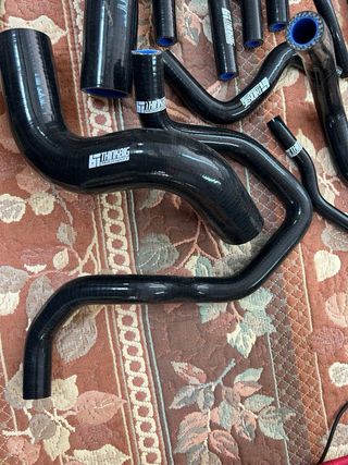 Kit Mangueras Radiador Silicona Negro