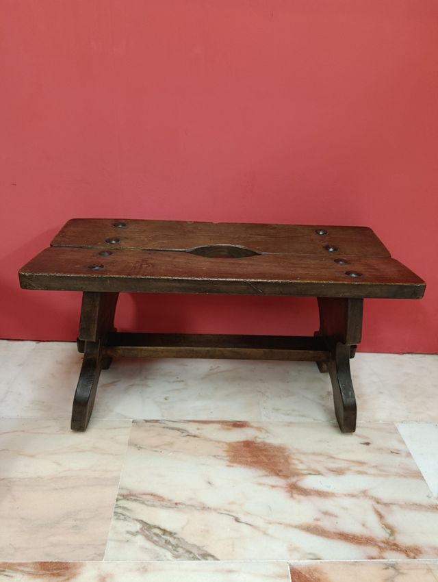 2 vecchie panche in legno