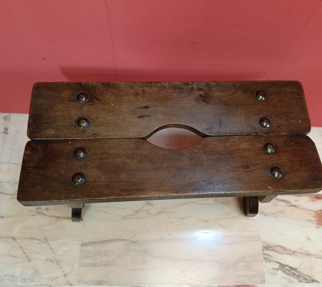 2 vecchie panche in legno