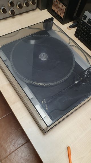 Plato Tocadiscos Thorens TD 115 Alta Calidad