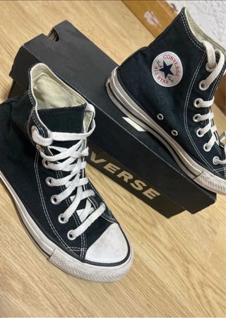 Converse Negras