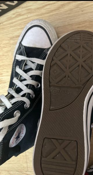 Converse Negras