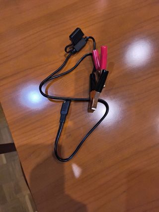 Cable con fusible para batería moto