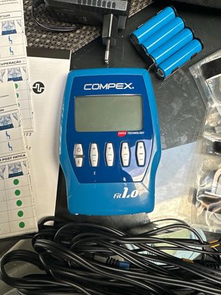 Compex Fit 1.0 Electroestimulador