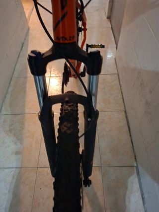 Bicicleta de Montaña Orbea Roja