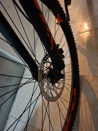 Bicicleta de Montaña Orbea Roja
