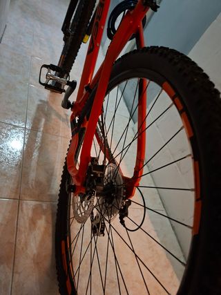 Bicicleta de Montaña Orbea Roja