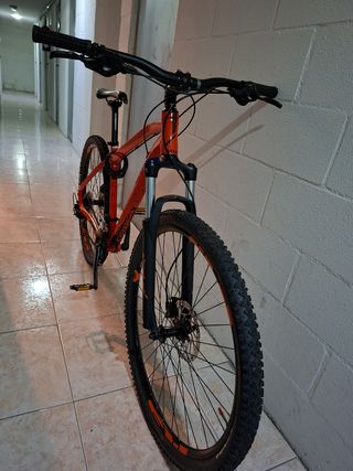Bicicleta de Montaña Orbea Roja