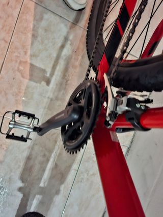 Bicicleta de Montaña Orbea Roja