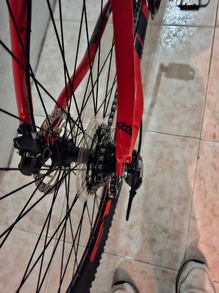 Bicicleta de Montaña Orbea Roja