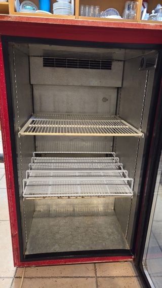 Nevera Coca-Cola Vintage