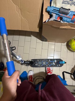 Patinete Oxelo casi nuevo