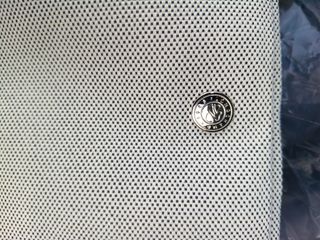 Bolso Negro y Blanco con Diseño de Ciervo