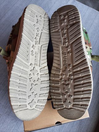 Scarpe Hey Dude Camouflage N. 43