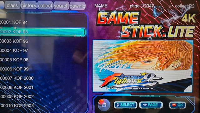 Consola GAME GAME STICK LITE Multicolor