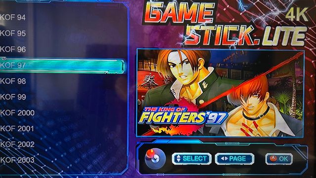 Consola GAME GAME STICK LITE Multicolor