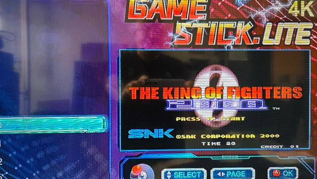 Consola GAME GAME STICK LITE Multicolor