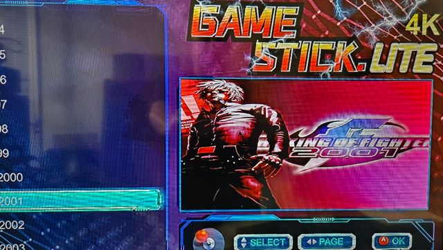 Consola GAME GAME STICK LITE Multicolor