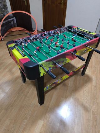Futbolín de mesa