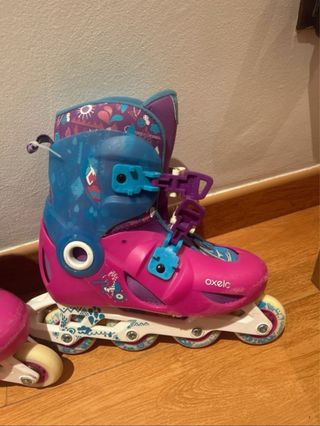 Patines Oxelo Talla 32-34
