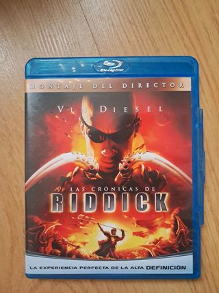 Blu-ray Las Crónicas de Riddick