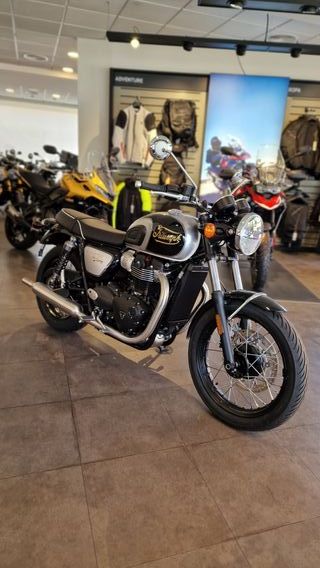 Triumph Bonneville T100 Icon Edition